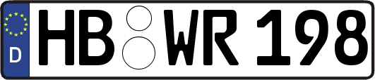 HB-WR198
