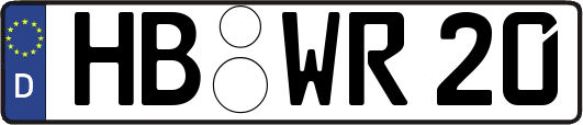 HB-WR20