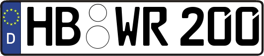 HB-WR200