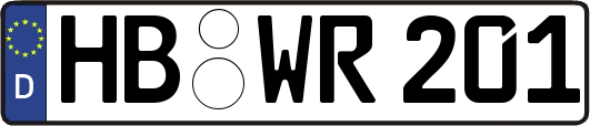 HB-WR201