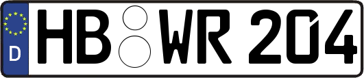HB-WR204