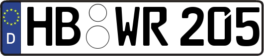 HB-WR205