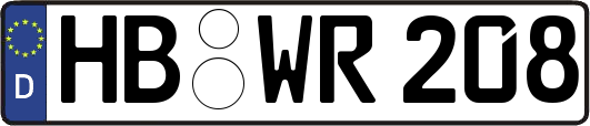 HB-WR208