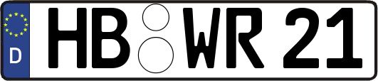 HB-WR21