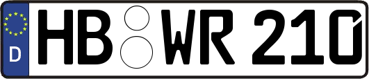 HB-WR210