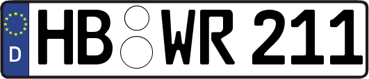 HB-WR211