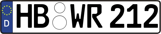 HB-WR212