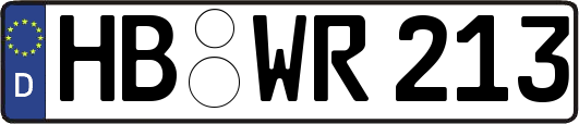 HB-WR213