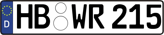 HB-WR215