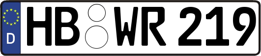 HB-WR219