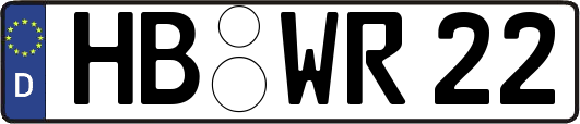 HB-WR22