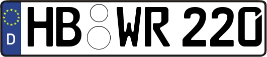 HB-WR220