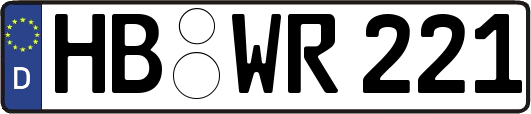 HB-WR221
