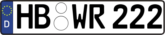 HB-WR222