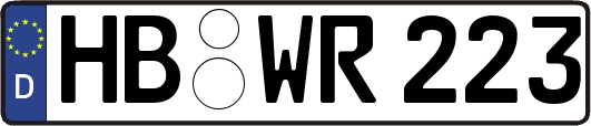HB-WR223