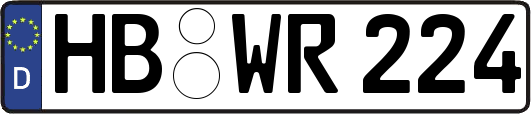 HB-WR224