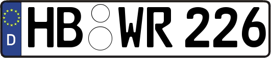 HB-WR226