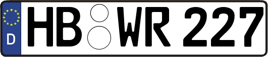 HB-WR227