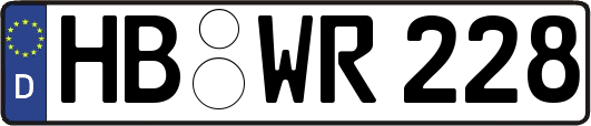 HB-WR228