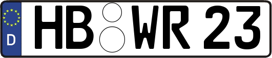 HB-WR23
