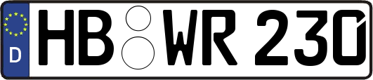 HB-WR230