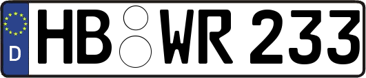HB-WR233