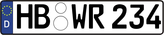 HB-WR234