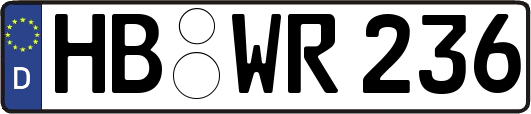 HB-WR236