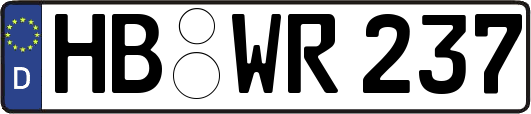 HB-WR237
