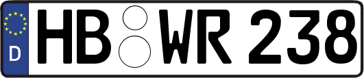 HB-WR238