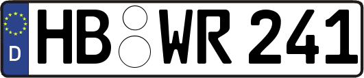 HB-WR241