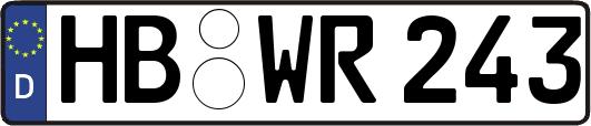HB-WR243