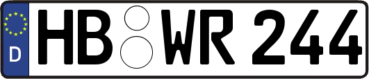 HB-WR244