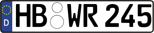HB-WR245