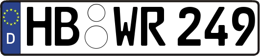 HB-WR249