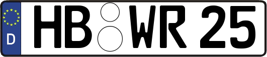 HB-WR25