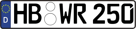 HB-WR250