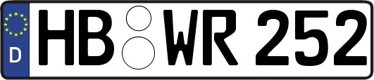 HB-WR252