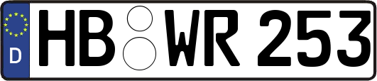 HB-WR253