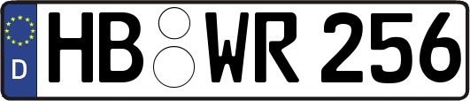 HB-WR256