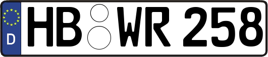 HB-WR258
