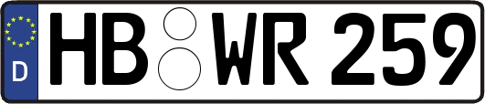 HB-WR259