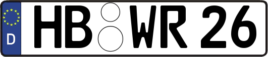 HB-WR26