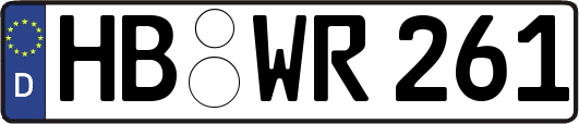 HB-WR261
