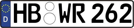 HB-WR262