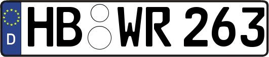 HB-WR263