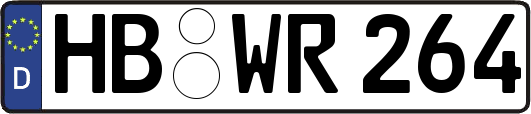 HB-WR264