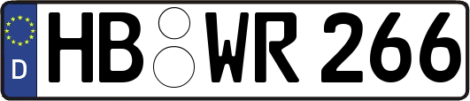 HB-WR266