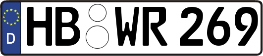 HB-WR269
