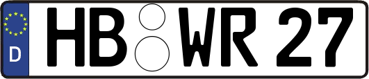 HB-WR27